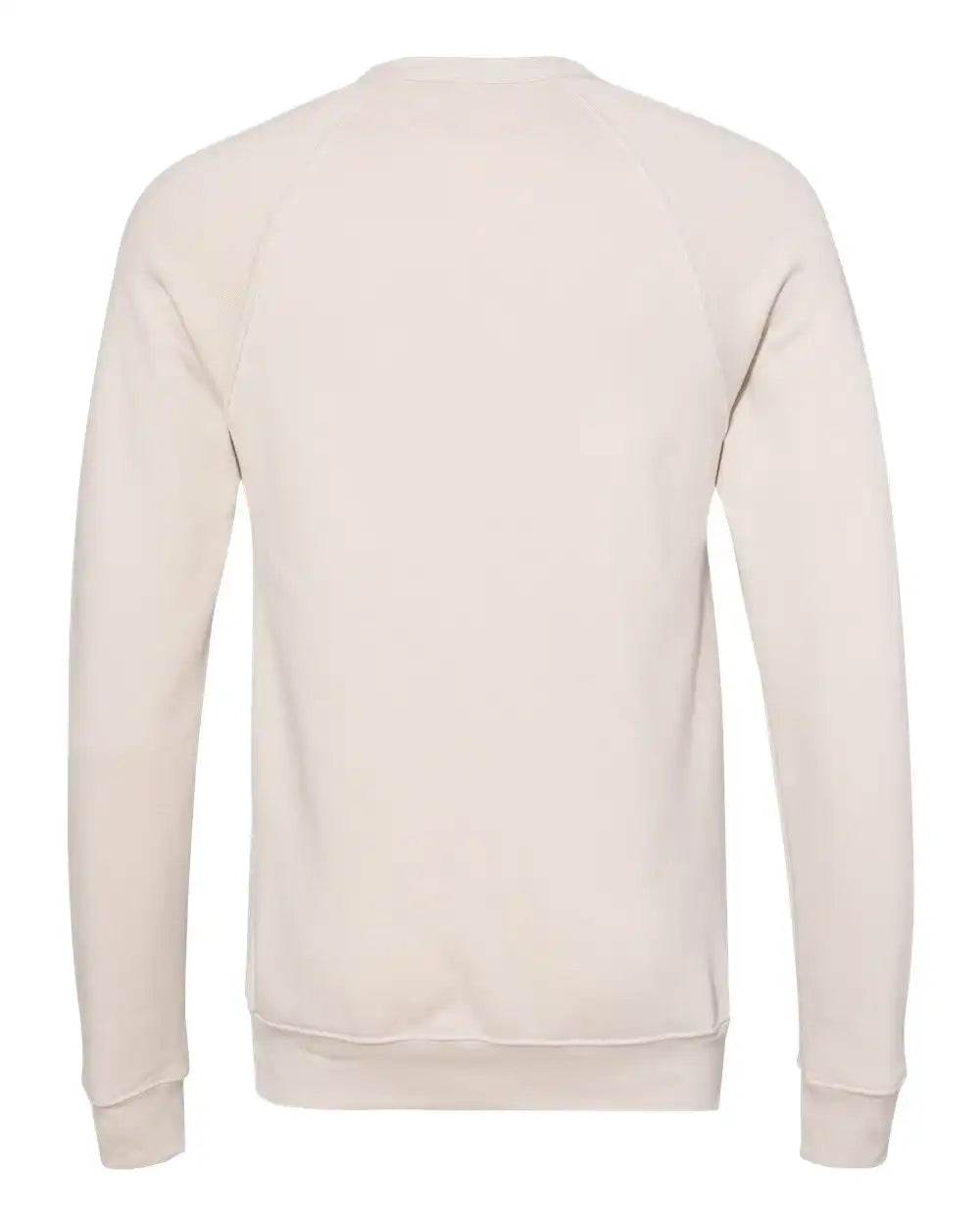 Bella + Canvas 3901 Sponge Fleece Raglan Crewneck Sweatshirt - Heather Dust - Xs
