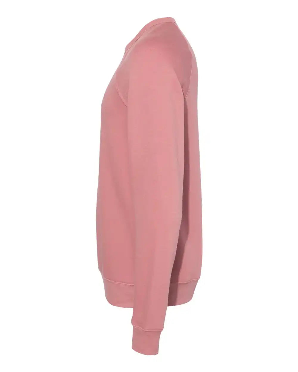 Bella + Canvas 3901 Sponge Fleece Raglan Crewneck Sweatshirt - Mauve