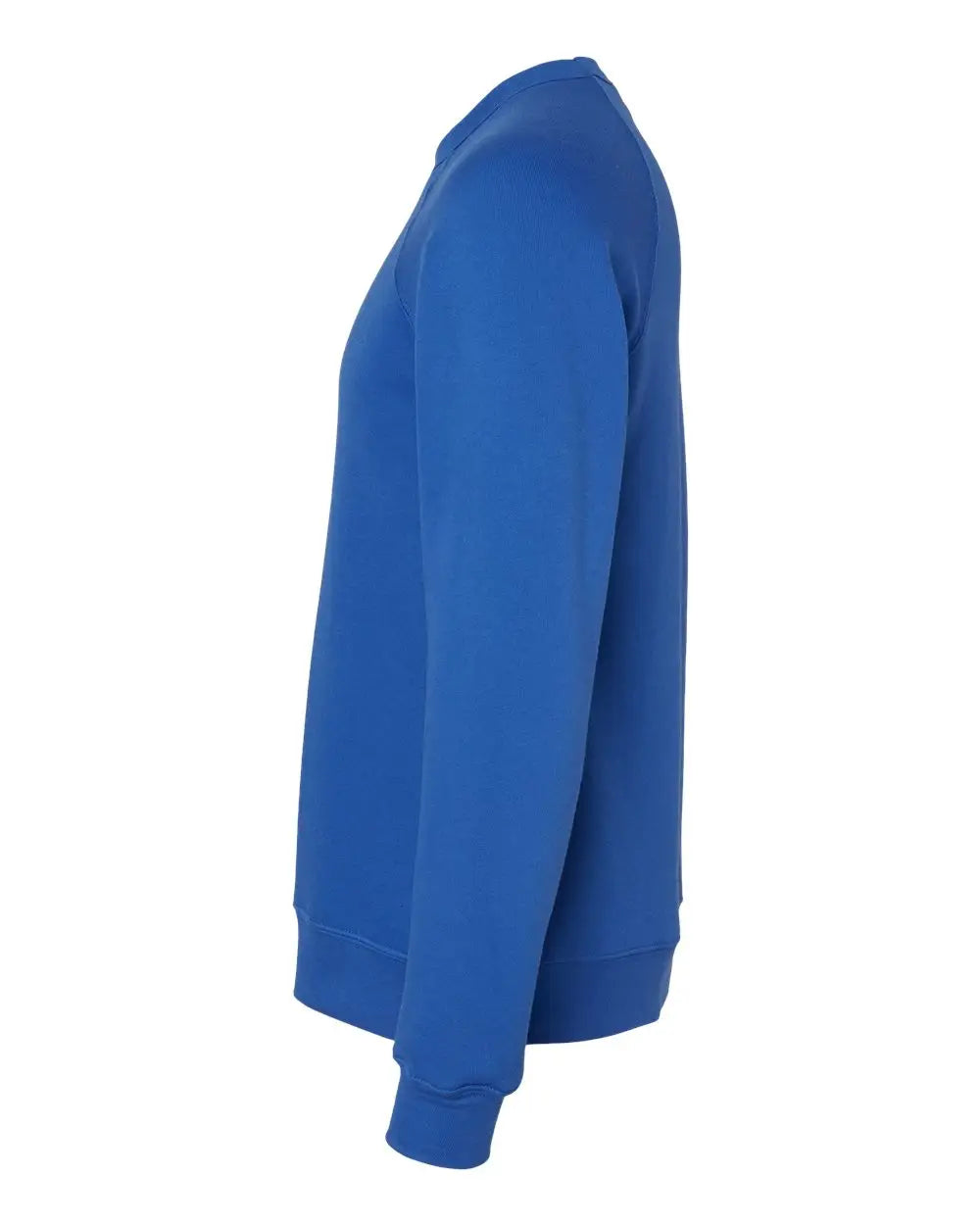 Bella + Canvas 3901 Sponge Fleece Raglan Crewneck Sweatshirt - True Royal