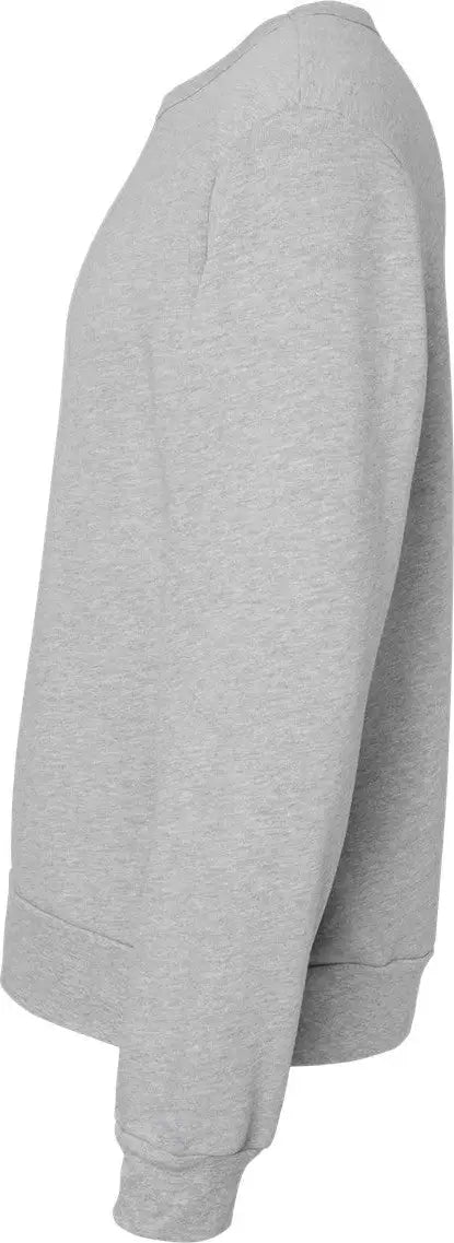 Bella + Canvas 3911 Sponge Fleece Classic Crewneck Sweatshirt - Athletic Heather
