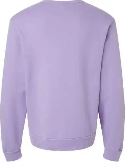 Bella + Canvas 3911 Sponge Fleece Classic Crewneck Sweatshirt Dark Lavender