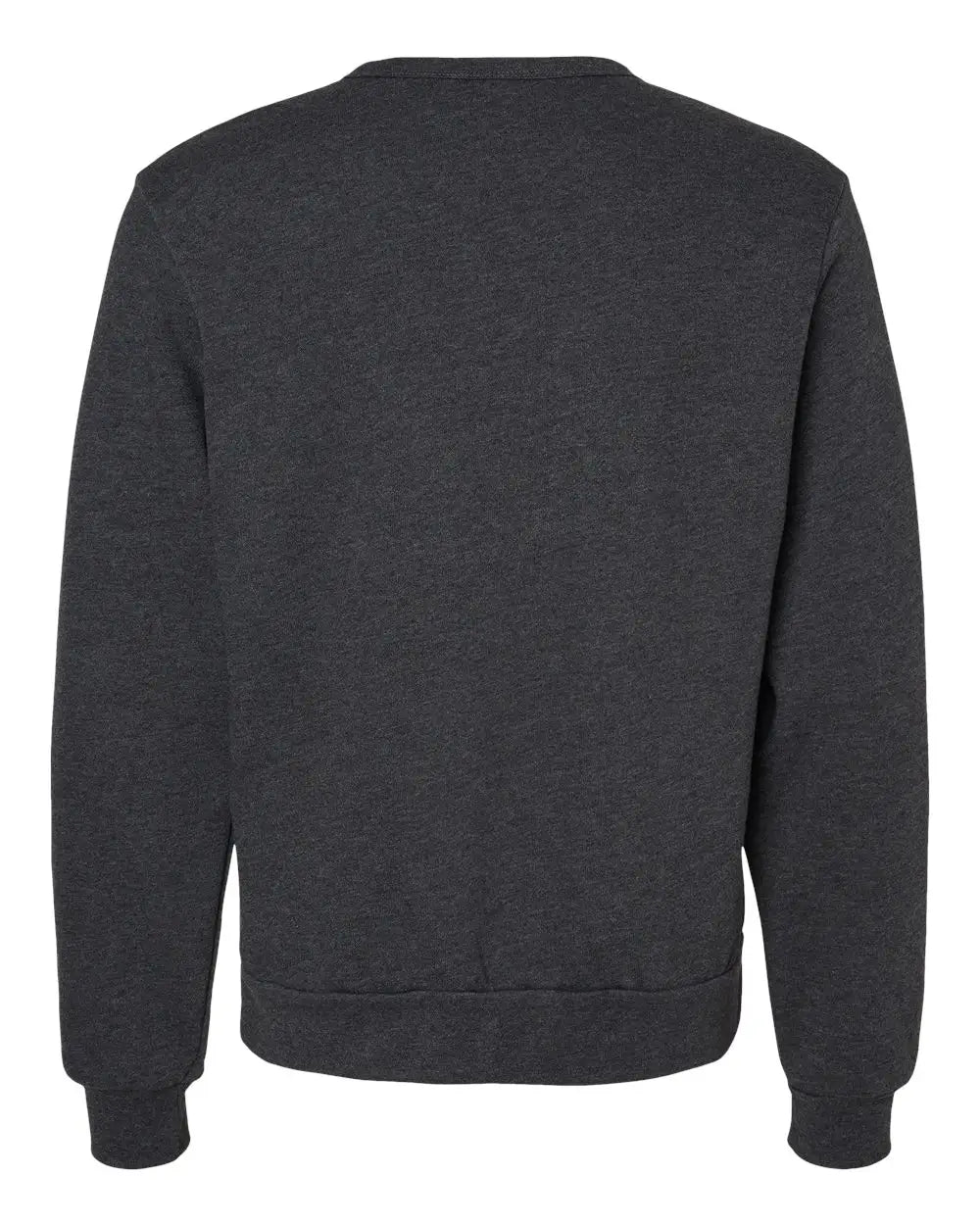 Bella + Canvas 3911 Sponge Fleece Classic Crewneck Sweatshirt - Dark Grey Heather