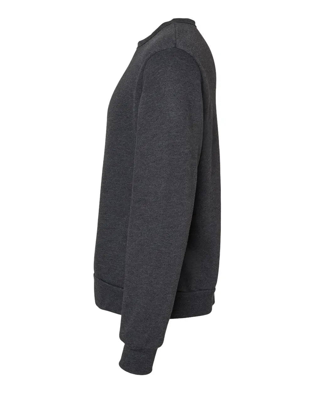 Bella + Canvas 3911 Sponge Fleece Classic Crewneck Sweatshirt - Dark Grey Heather