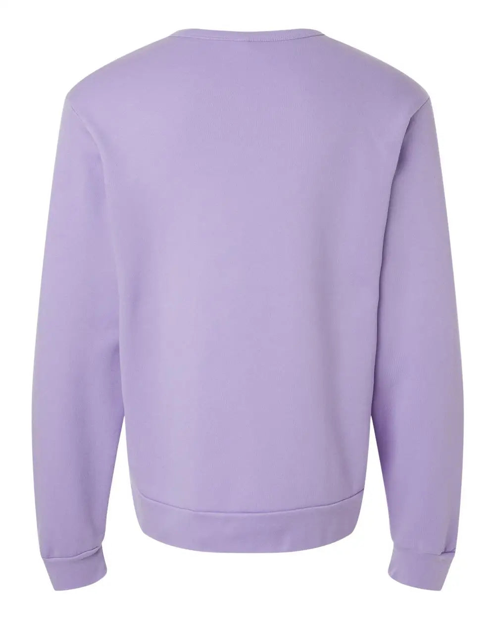 Bella + Canvas 3911 Sponge Fleece Classic Crewneck Sweatshirt - Dark Lavender