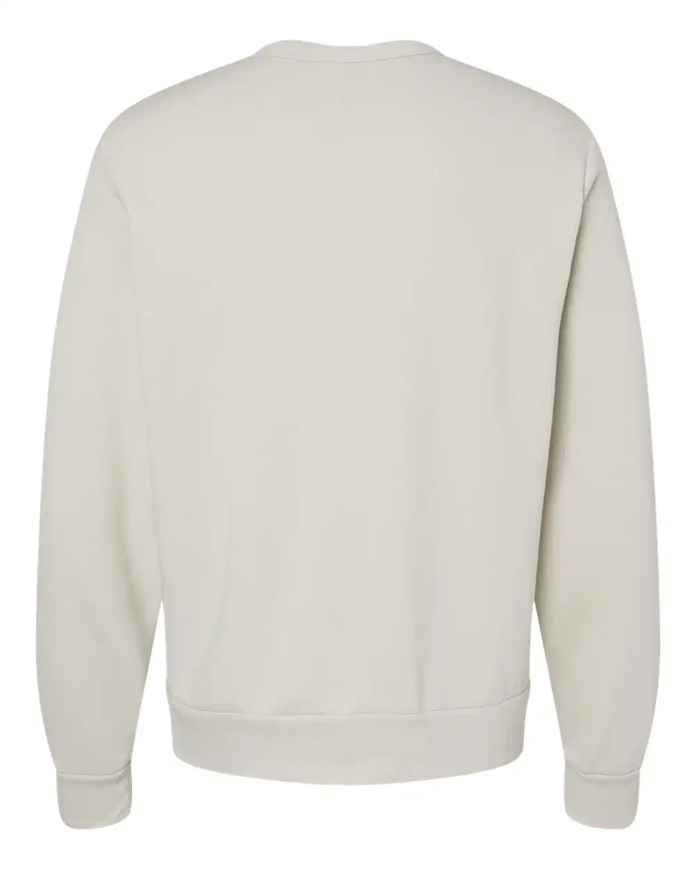 Bella + Canvas 3911 Sponge Fleece Classic Crewneck Sweatshirt - Heather Dust - Xs