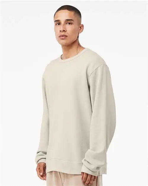 Bella + Canvas 3911 Sponge Fleece Classic Crewneck Sweatshirt - Heather Dust