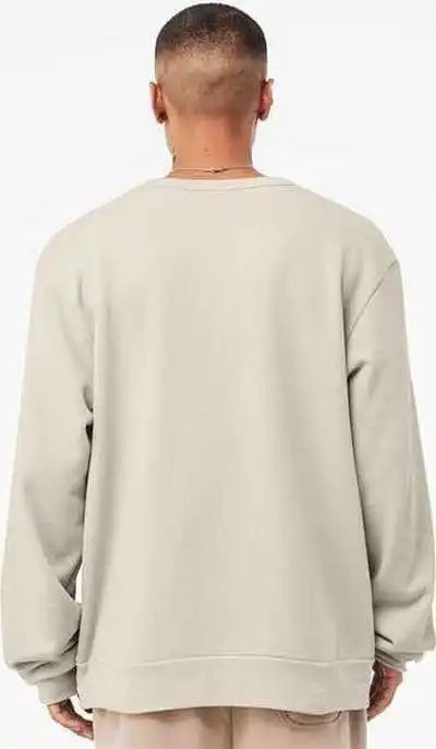 Bella + Canvas 3911 Unisex Sponge Fleece Classic Crewneck Sweatshirt - Heather Dust