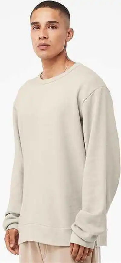 Bella + Canvas 3911 Unisex Sponge Fleece Classic Crewneck Sweatshirt - Heather Dust