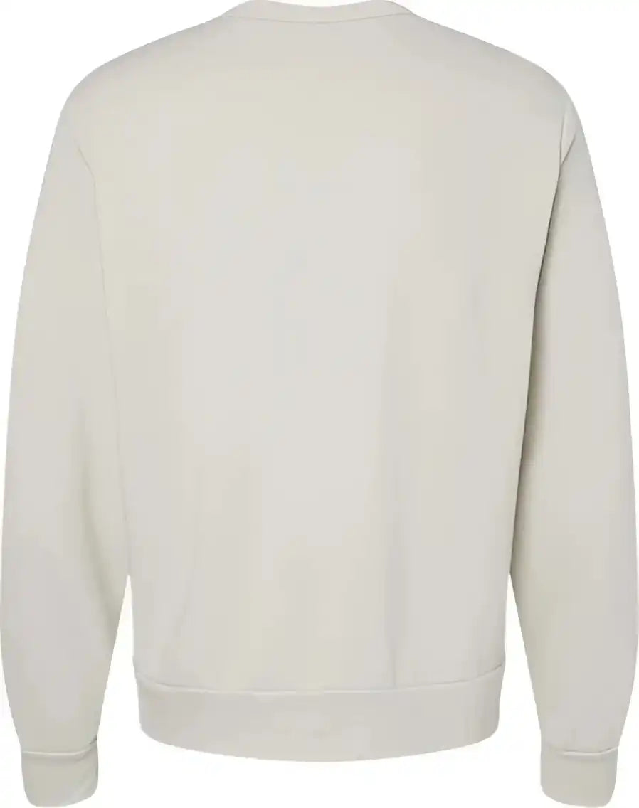 Bella + Canvas 3911 Unisex Sponge Fleece Classic Crewneck Sweatshirt - Heather Dust