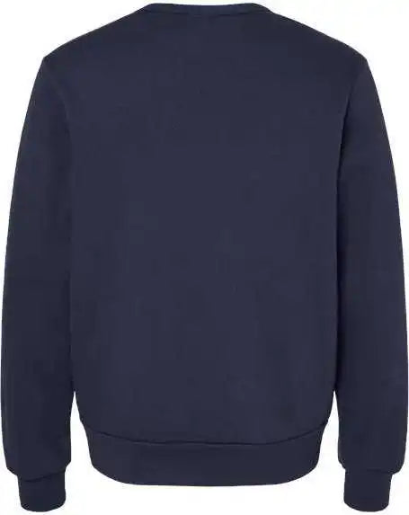 Bella + Canvas 3911 Unisex Sponge Fleece Classic Crewneck Sweatshirt Navy
