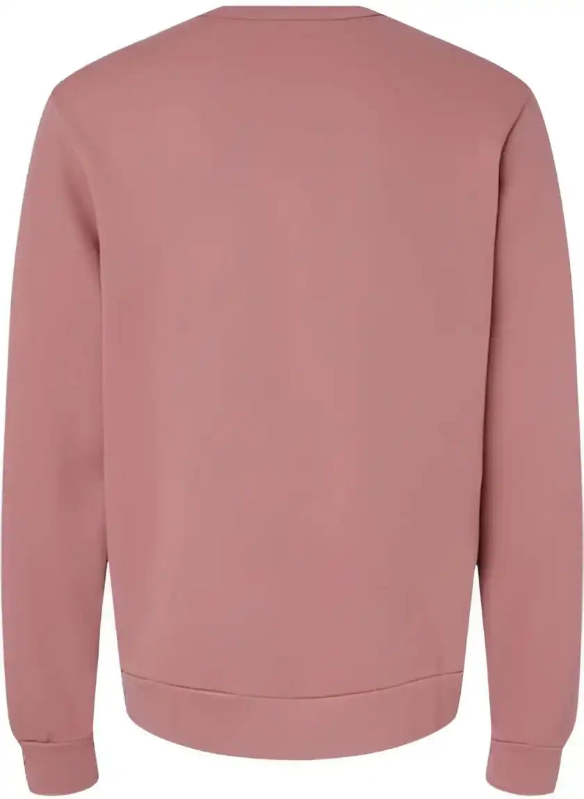 Bella + Canvas 3911 Unisex Sponge Fleece Classic Crewneck Sweatshirt - Mauve