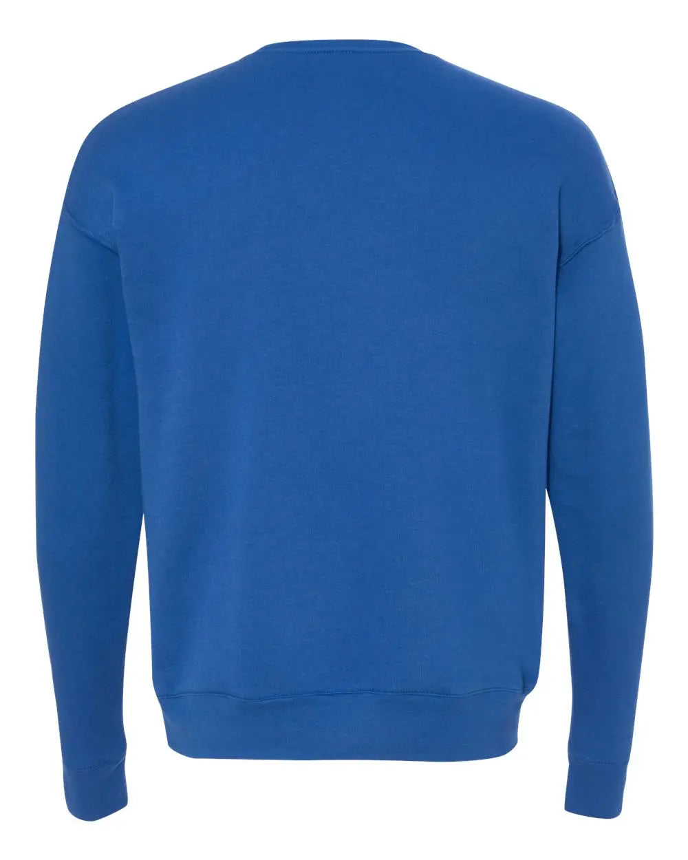 Bella + Canvas 3945 Sponge Fleece Drop Shoulder Crewneck Sweatshirt - True Royal