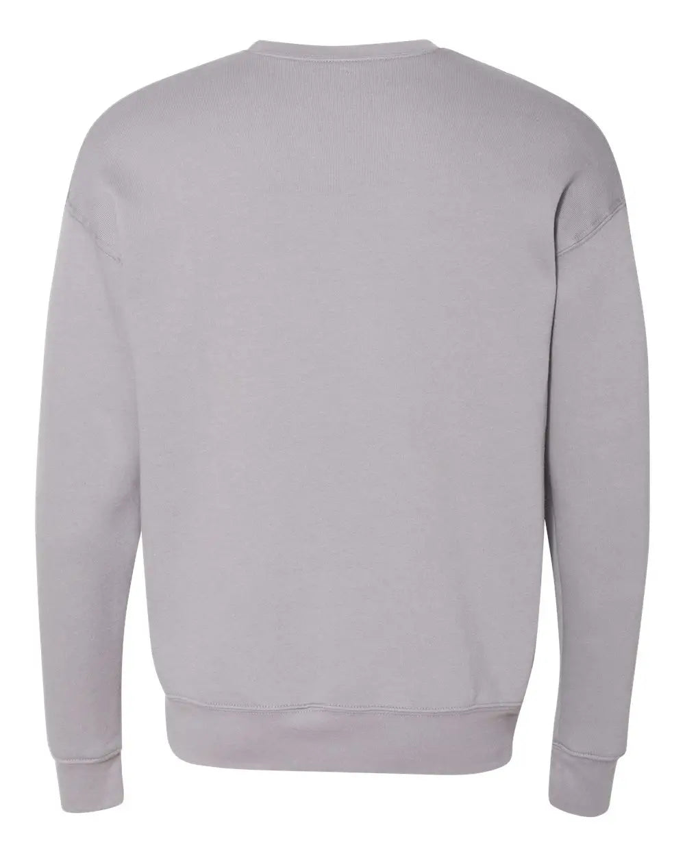 Bella + Canvas 3945 Sponge Fleece Drop Shoulder Crewneck Sweatshirt - Storm - Dark Gray / Xs