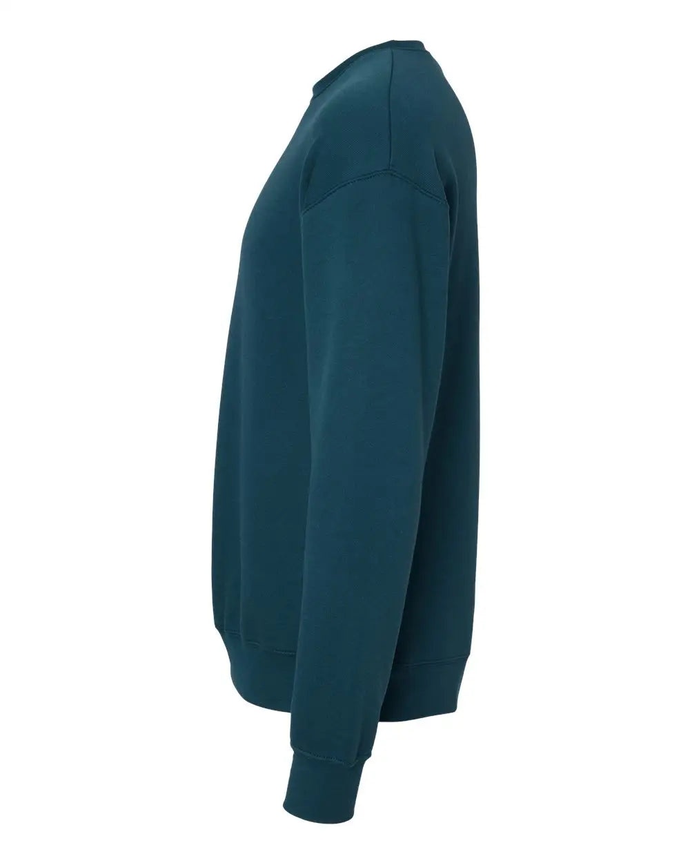 Bella + Canvas 3945 Sponge Fleece Drop Shoulder Crewneck Sweatshirt - Atlantic