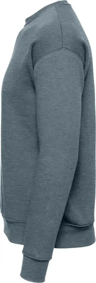 Bella + Canvas 3945 Sponge Fleece Drop Shoulder Crewneck Sweatshirt - Heather Slate