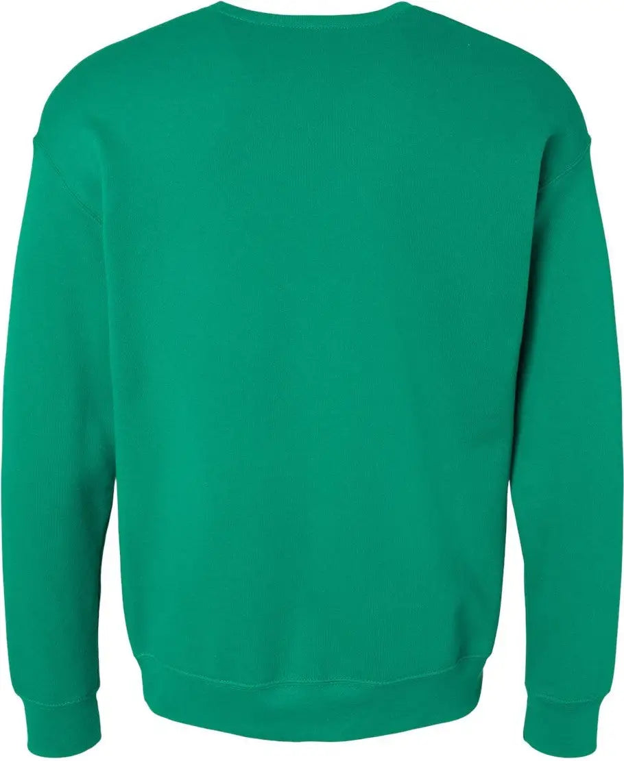 Bella + Canvas 3945 Sponge Fleece Drop Shoulder Crewneck Sweatshirt - Kelly - Xs