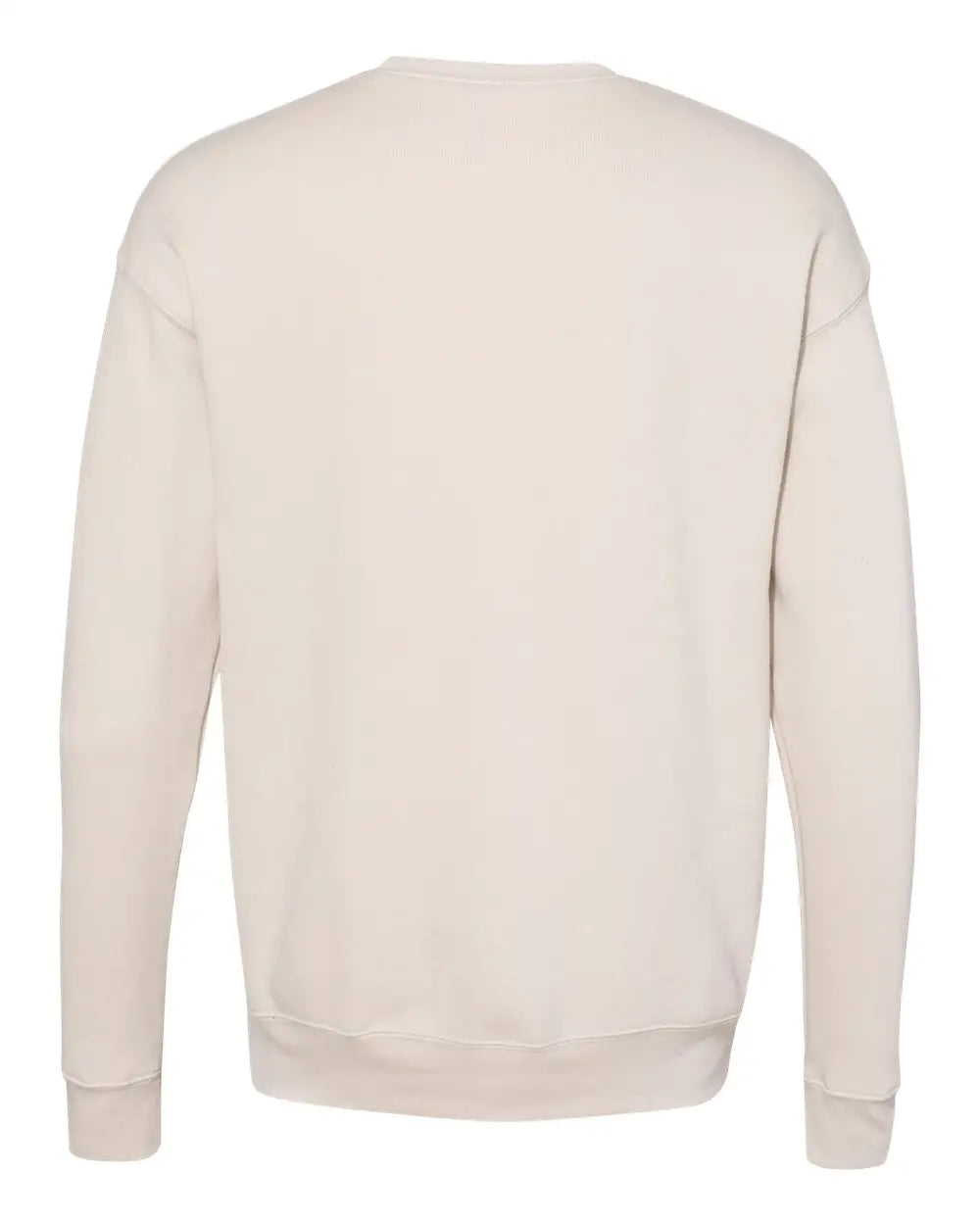 Bella + Canvas 3945 Sponge Fleece Drop Shoulder Crewneck Sweatshirt - Heather Dust - Ivory / Xs