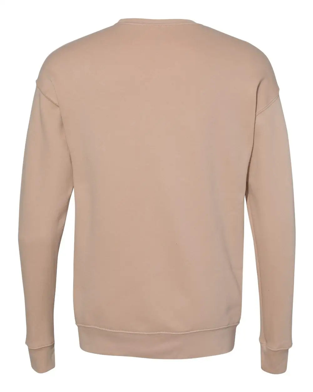 Bella + Canvas 3945 Sponge Fleece Drop Shoulder Crewneck Sweatshirt - Heather Sand Dune - Xs