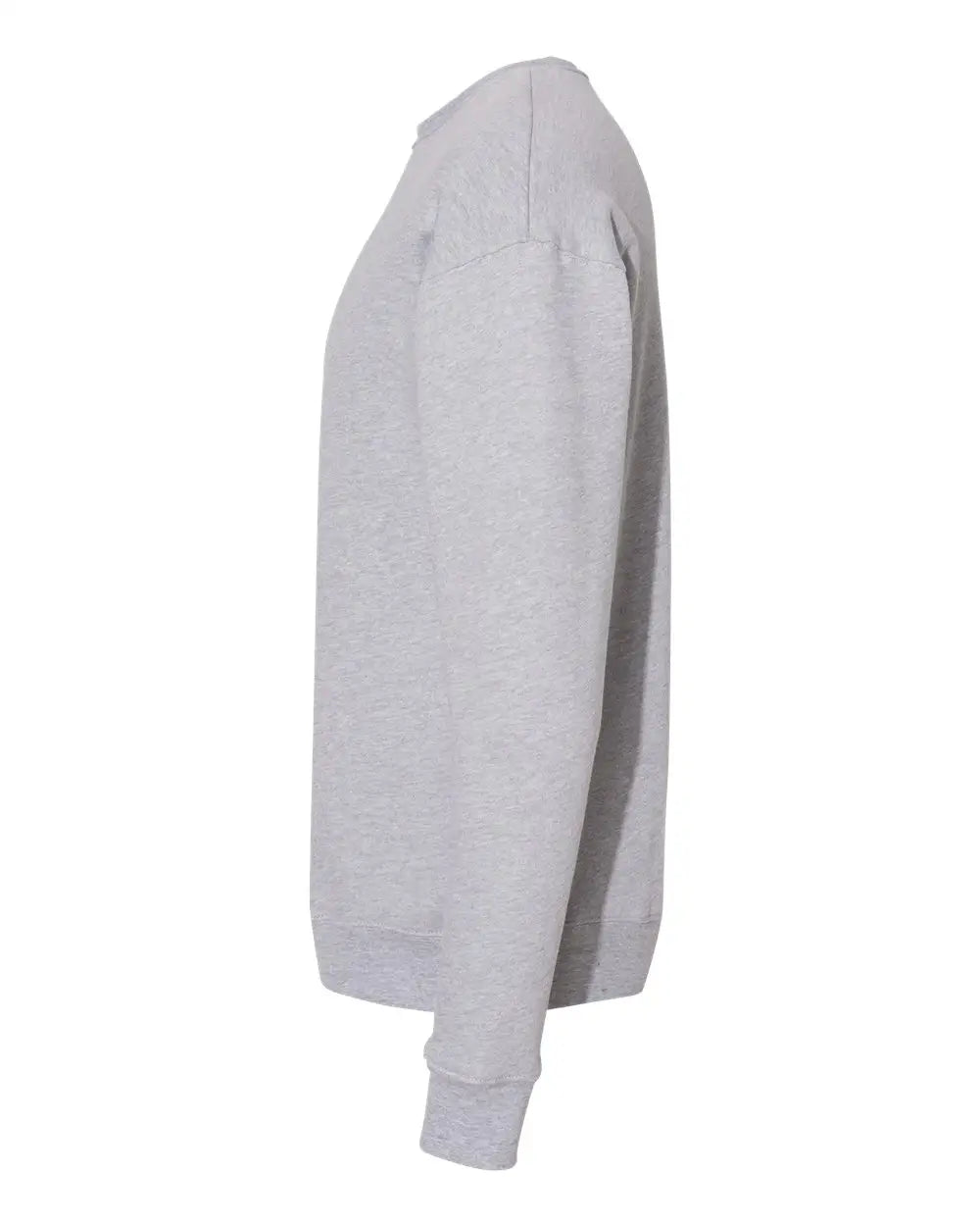 Bella + Canvas 3945 Sponge Fleece Drop Shoulder Crewneck Sweatshirt - Athletic Heather