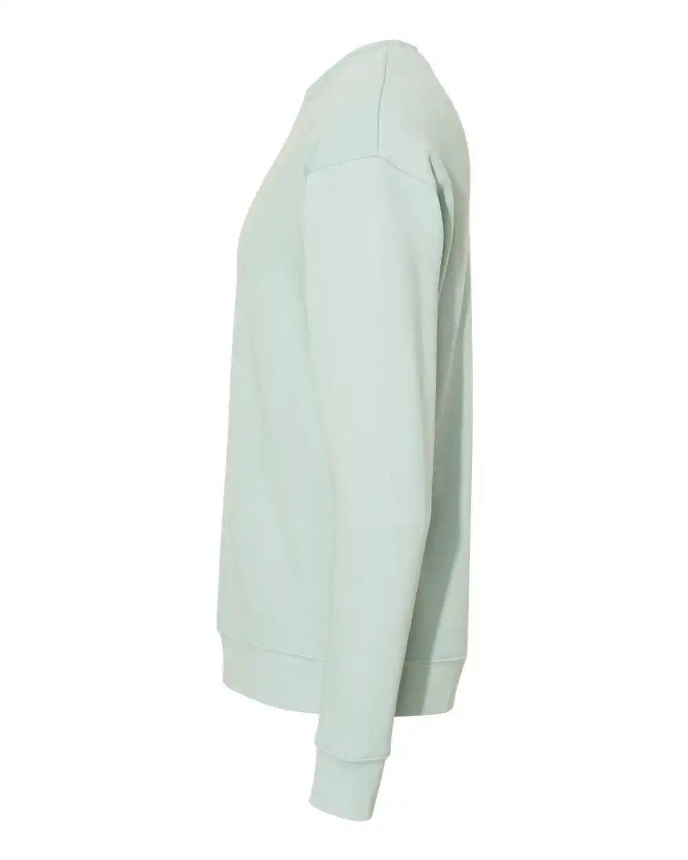Bella + Canvas 3945 Sponge Fleece Drop Shoulder Crewneck Sweatshirt - Dusty Blue