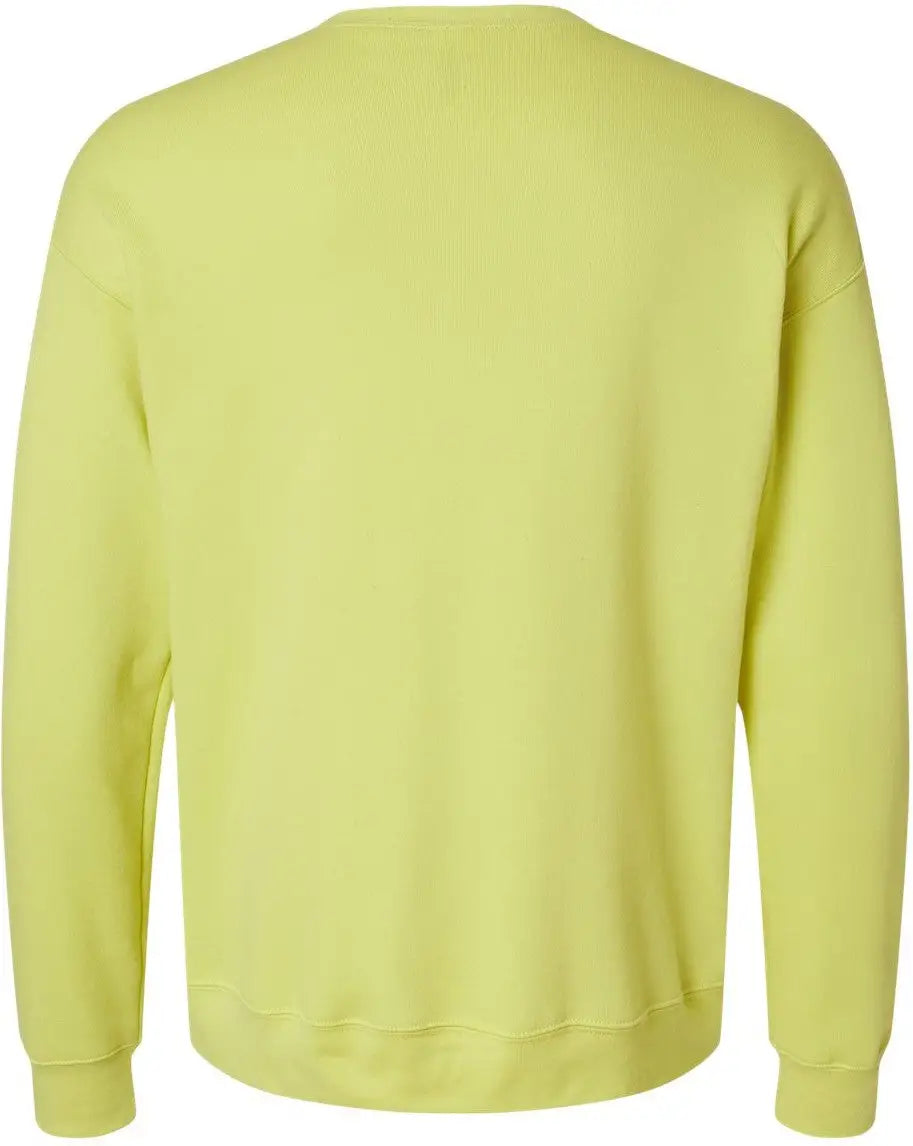 Bella + Canvas 3945 Sponge Fleece Drop Shoulder Crewneck Sweatshirt - Strobe