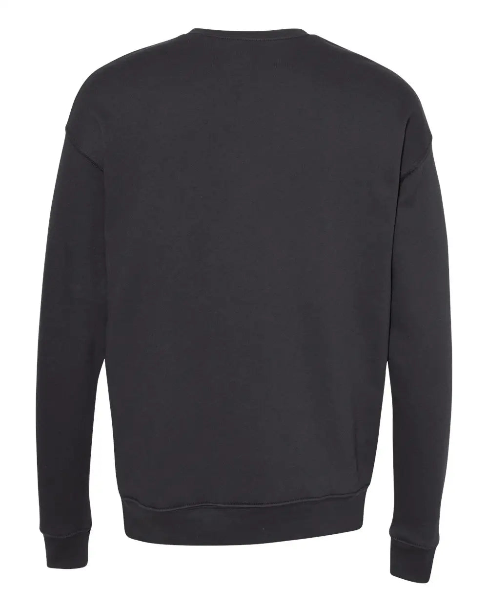 Bella + Canvas 3945 Sponge Fleece Drop Shoulder Crewneck Sweatshirt - Dtg Dark Grey