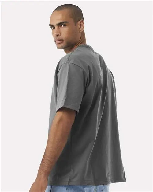 Bella + Canvas 4610c 7.5 Oz Heavyweight Tee - 4610 - Asphalt