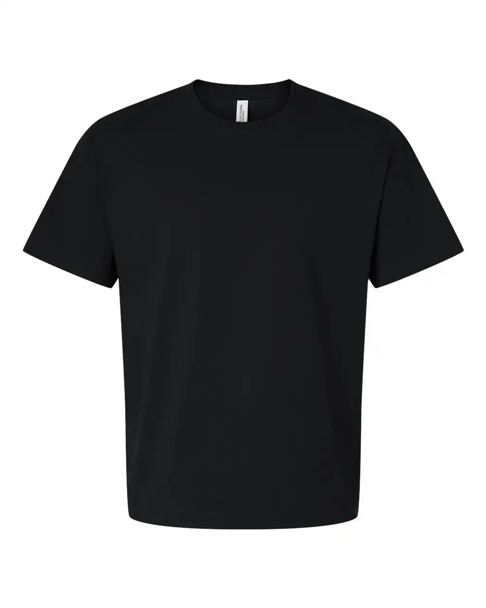 Bella + Canvas 4610c 7.5 Oz Heavyweight Tee - 4610 - Black - Xs