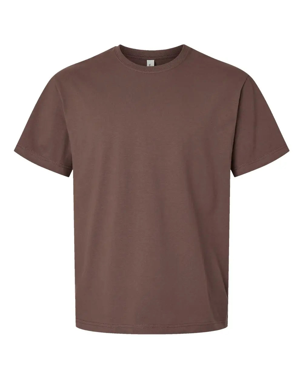 Bella + Canvas 4610c 7.5 Oz Heavyweight Tee - 4610 - Cocoa - Adult Xs