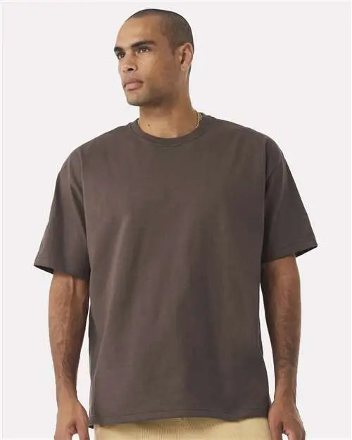 Bella + Canvas 4610c 7.5 Oz Heavyweight Tee - 4610 - Cocoa