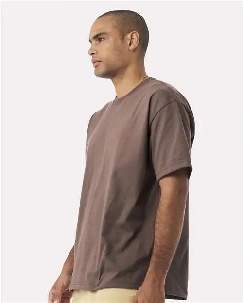 Bella + Canvas 4610c 7.5 Oz Heavyweight Tee - 4610 - Cocoa