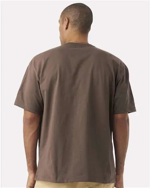 Bella + Canvas 4610c 7.5 Oz Heavyweight Tee - 4610 - Cocoa