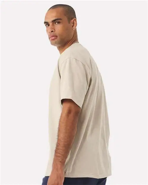 Bella + Canvas 4610c 7.5 Oz Heavyweight Tee - 4610 - Dust