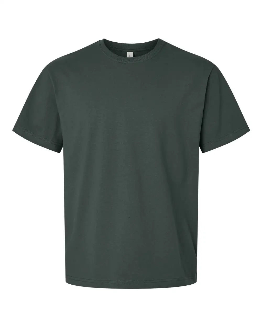 Bella + Canvas 4610c 7.5 Oz Heavyweight Tee - 4610 - Hunter Green - Adult Xs
