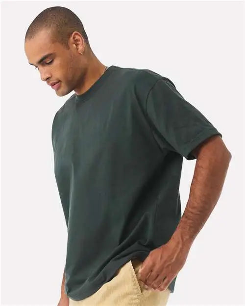 Bella + Canvas 4610c 7.5 Oz Heavyweight Tee - 4610 - Hunter Green