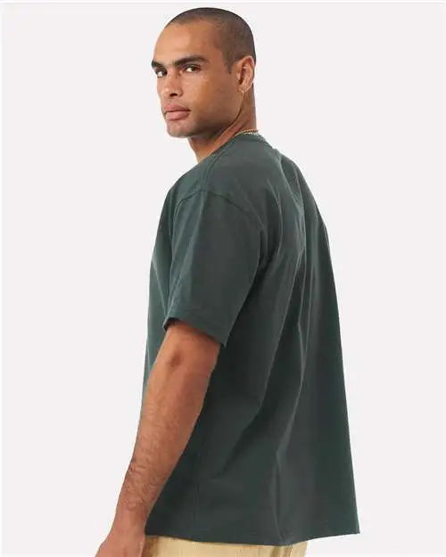 Bella + Canvas 4610c 7.5 Oz Heavyweight Tee - 4610 - Hunter Green