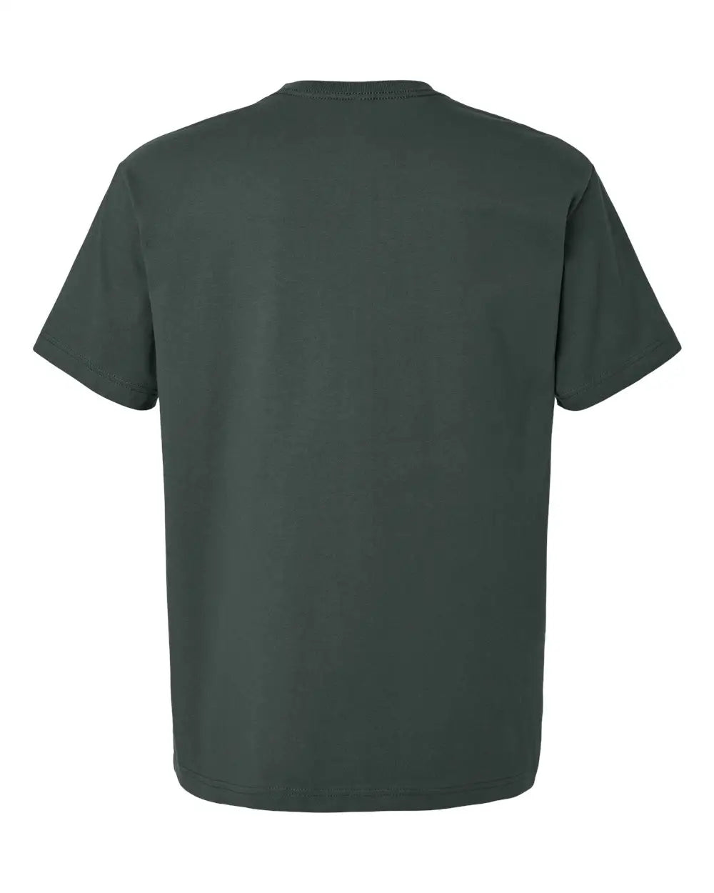 Bella + Canvas 4610c 7.5 Oz Heavyweight Tee - 4610 - Hunter Green - Adult Xs