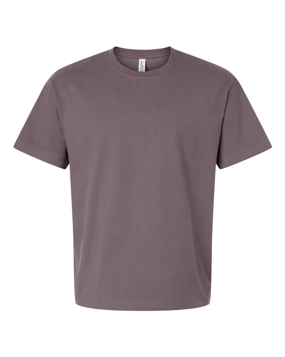 Bella + Canvas 4610c 7.5 Oz Heavyweight Tee - 4610 - Purple Storm - Adult Xs