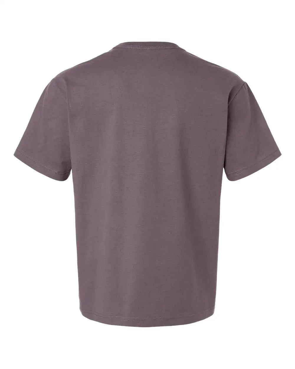 Bella + Canvas 4610c 7.5 Oz Heavyweight Tee - 4610 - Purple Storm - Adult Xs