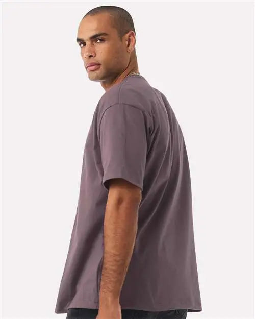 Bella + Canvas 4610c 7.5 Oz Heavyweight Tee - 4610 - Purple Storm