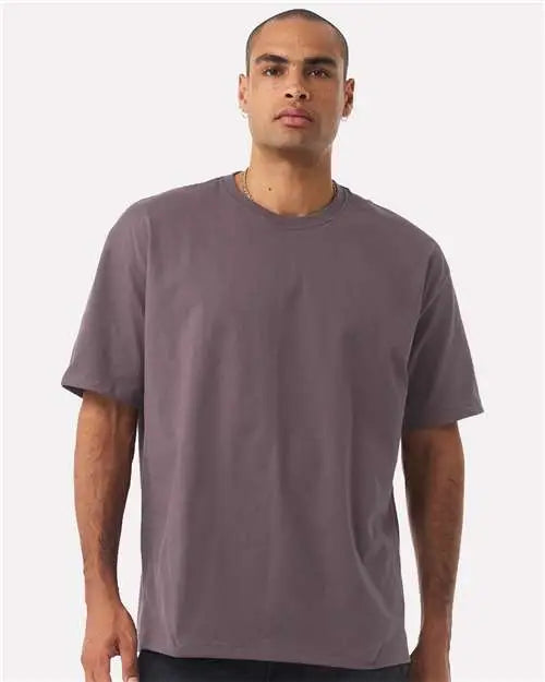 Bella + Canvas 4610c 7.5 Oz Heavyweight Tee - 4610 - Purple Storm