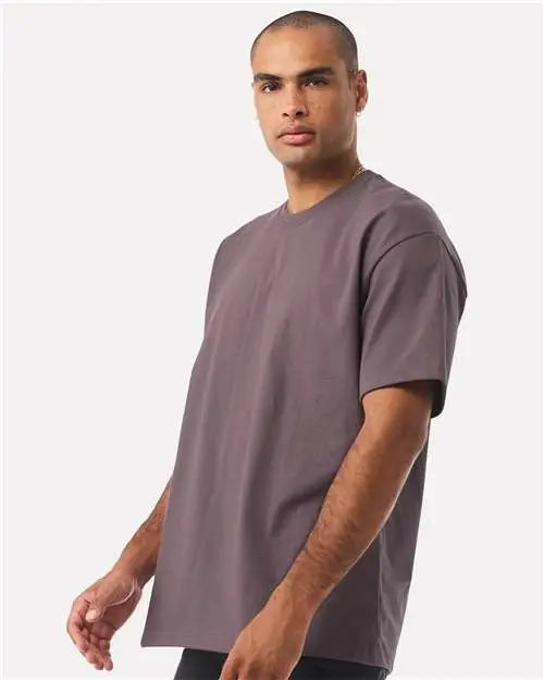 Bella + Canvas 4610c 7.5 Oz Heavyweight Tee - 4610 - Purple Storm
