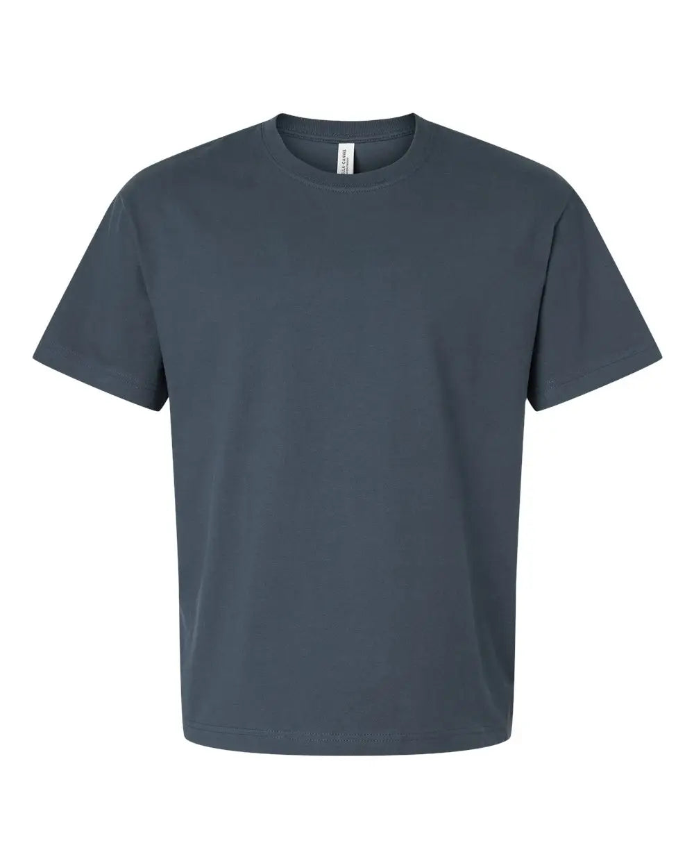 Bella + Canvas 4610c 7.5 Oz Heavyweight Tee - 4610 - Vintage Navy - Adult Xs