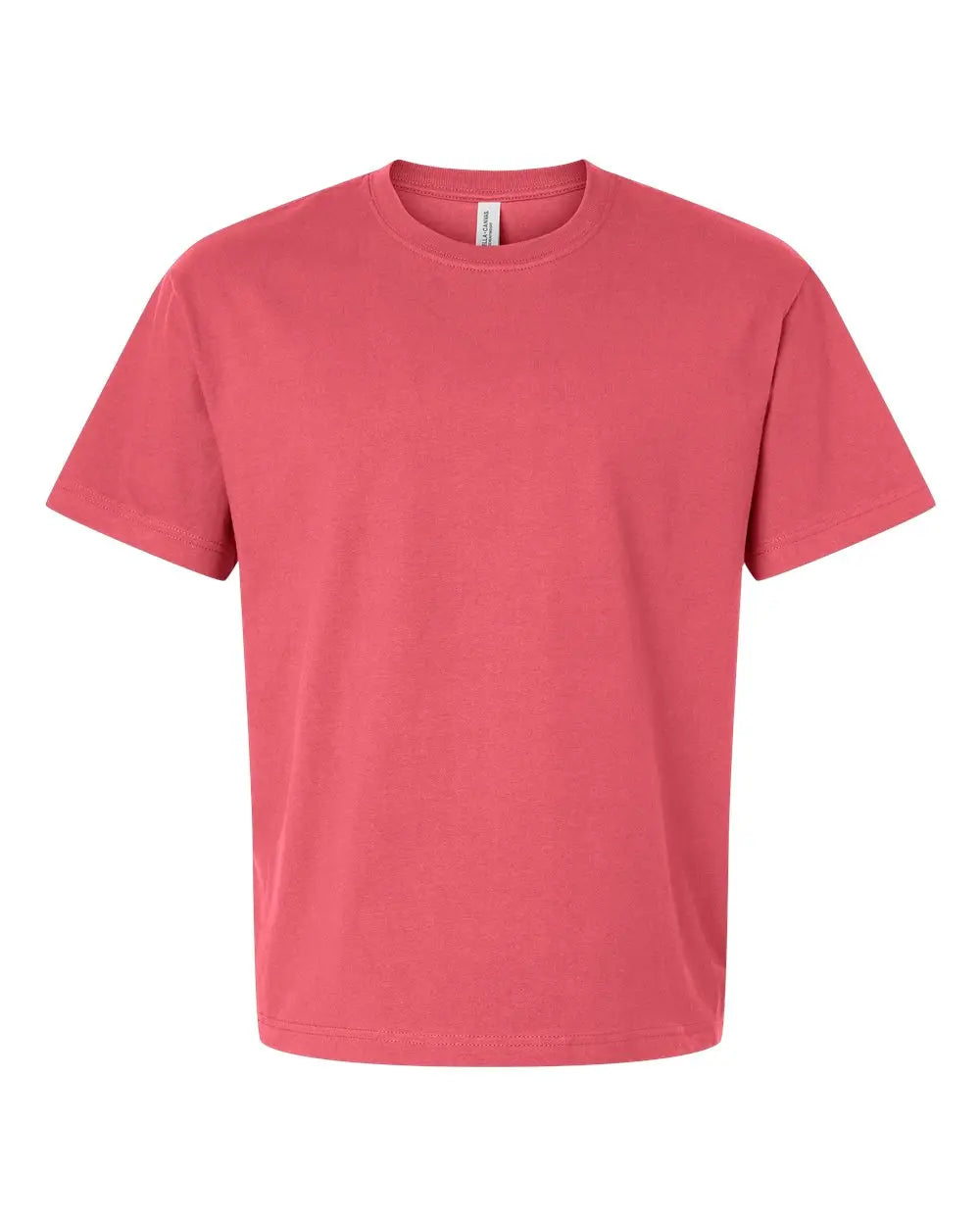 Bella + Canvas 4610c 7.5 Oz Heavyweight Tee - 4610 - Vintage Red