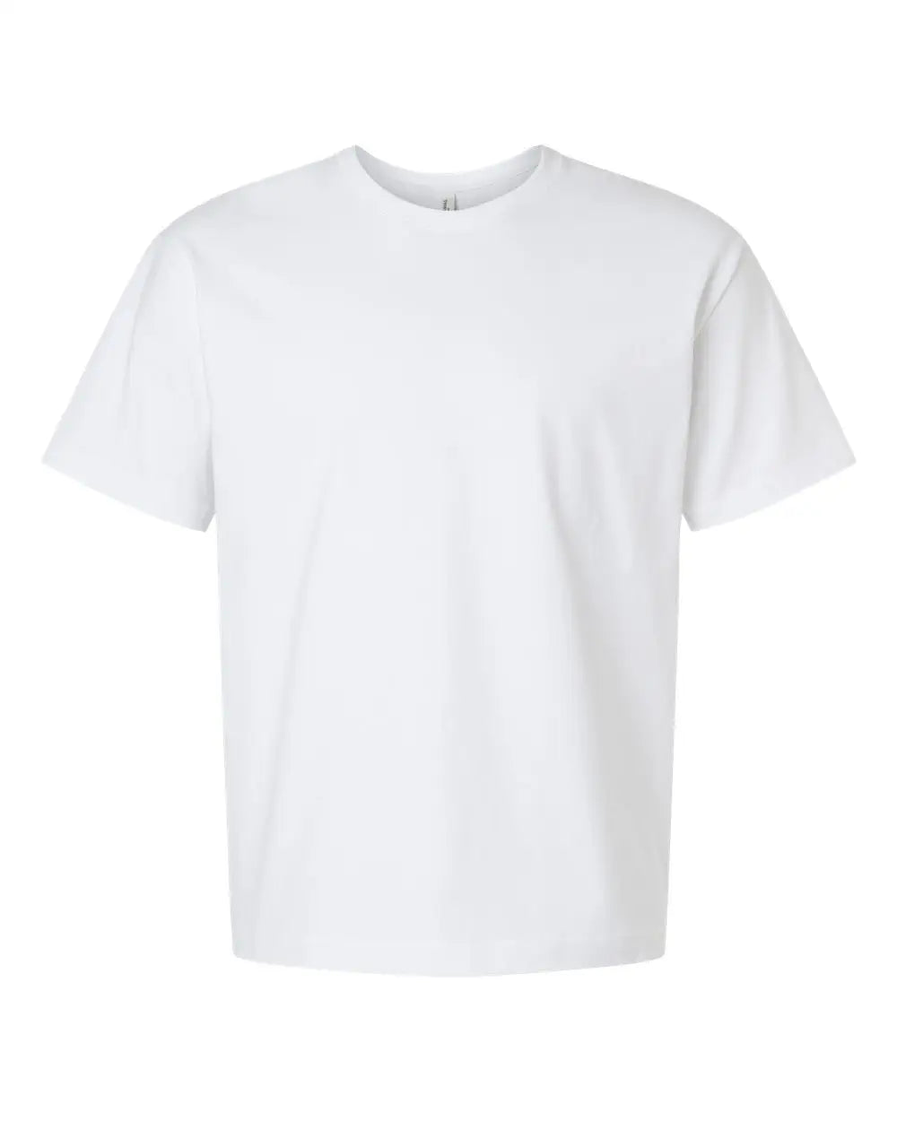 Bella + Canvas 4610c 7.5 Oz Heavyweight Tee - 4610 - White - Adult Xs