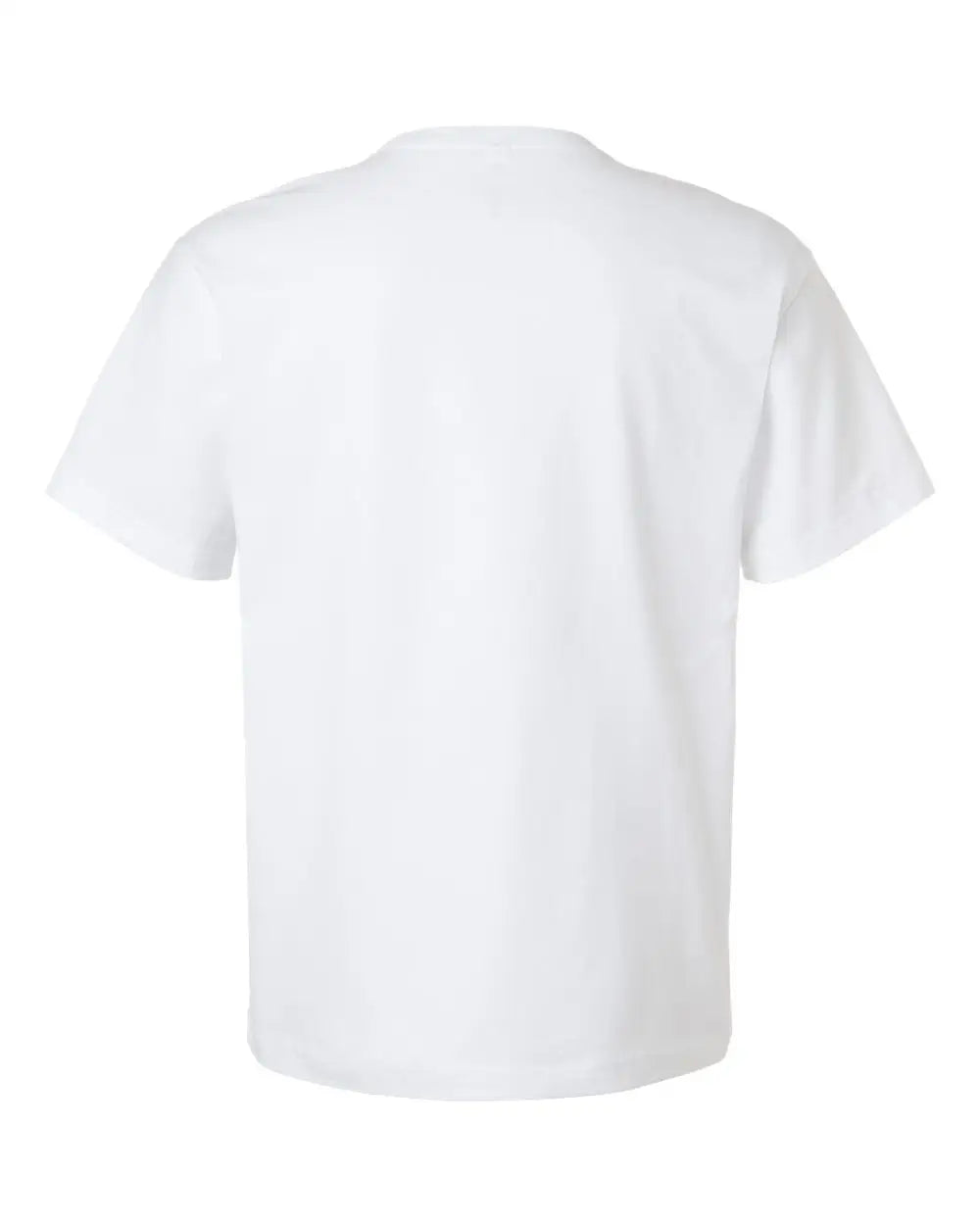 Bella + Canvas 4610c 7.5 Oz Heavyweight Tee - 4610 - White - Adult Xs