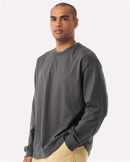 Bella + Canvas 4651 7.5 Oz Heavyweight Long Sleeve Tee - Asphalt