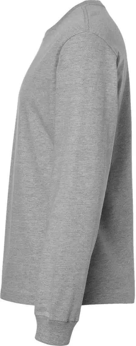 Bella + Canvas 4651 7.5 Oz Heavyweight Long Sleeve Tee - Athletic Heather