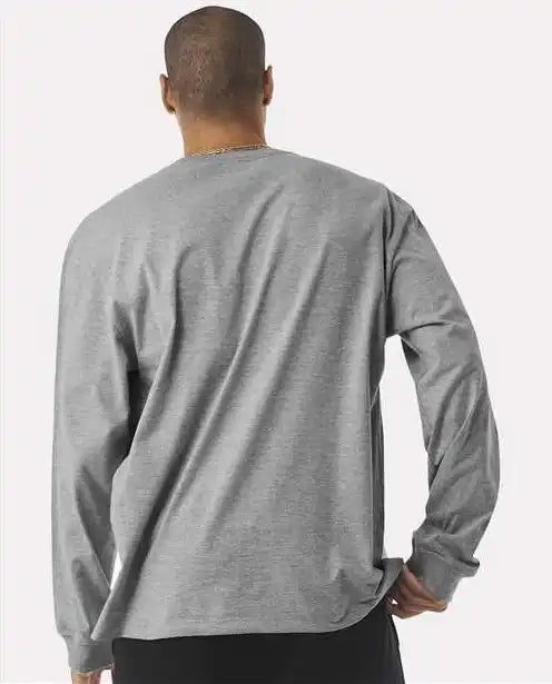 Bella + Canvas 4651 7.5 Oz Heavyweight Long Sleeve Tee - Athletic Heather