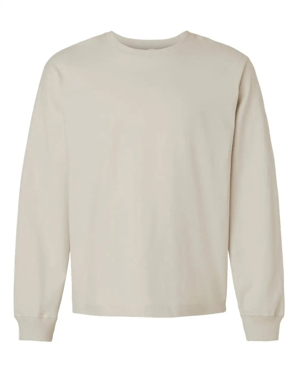 Bella + Canvas 4651 7.5 Oz Heavyweight Long Sleeve Tee - Dust - Adult Xs